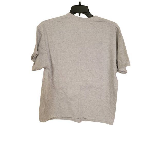 NASA T Shirt Rare 100% Cotton Gray Soft Anvil Short Sleeve Shirt L - Picture 2 of 3